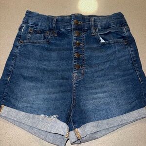 Aeropostale super high rise Curvy Midi